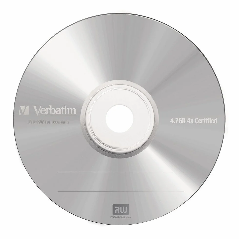 Verbatim DataLifePlus DVD+RW 4.7 GB 10 sztuk