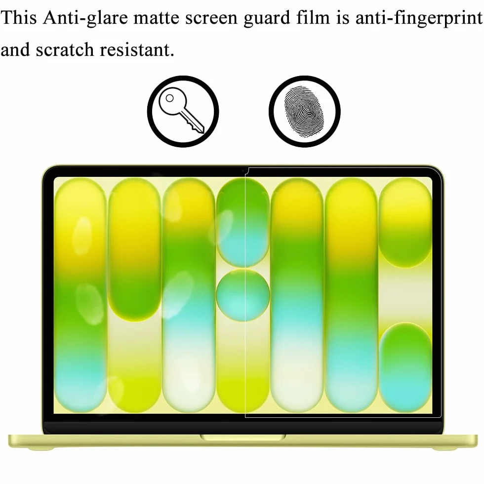 Films protecteurs d'écran mats anti-reflets MacBook Neo 13" A3404 Dureté 5H