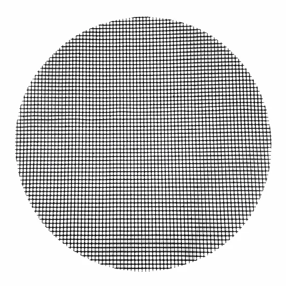 Texas Club Tapis de cuisson barbecue antiadhésif réutilisable 36 cm rond