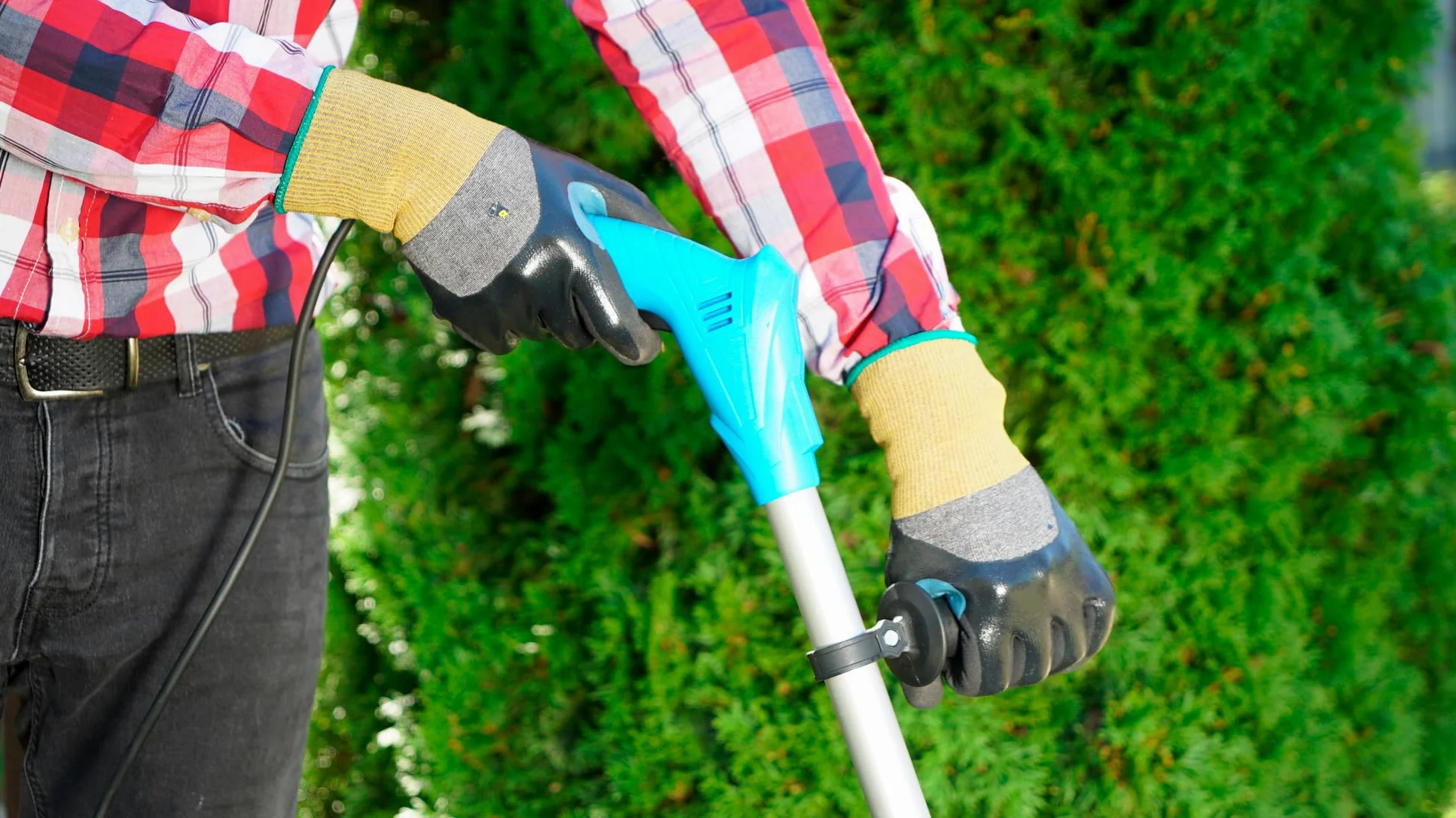 Matabi Weeder brûleur électrique - Élimine Les Mauvaises Herbes - Comprend Une Lance télescopique et Un Cable de 2 m - Poignée Ergonomique - Idéal pour Le Jardin - Fabriqué en Espagne