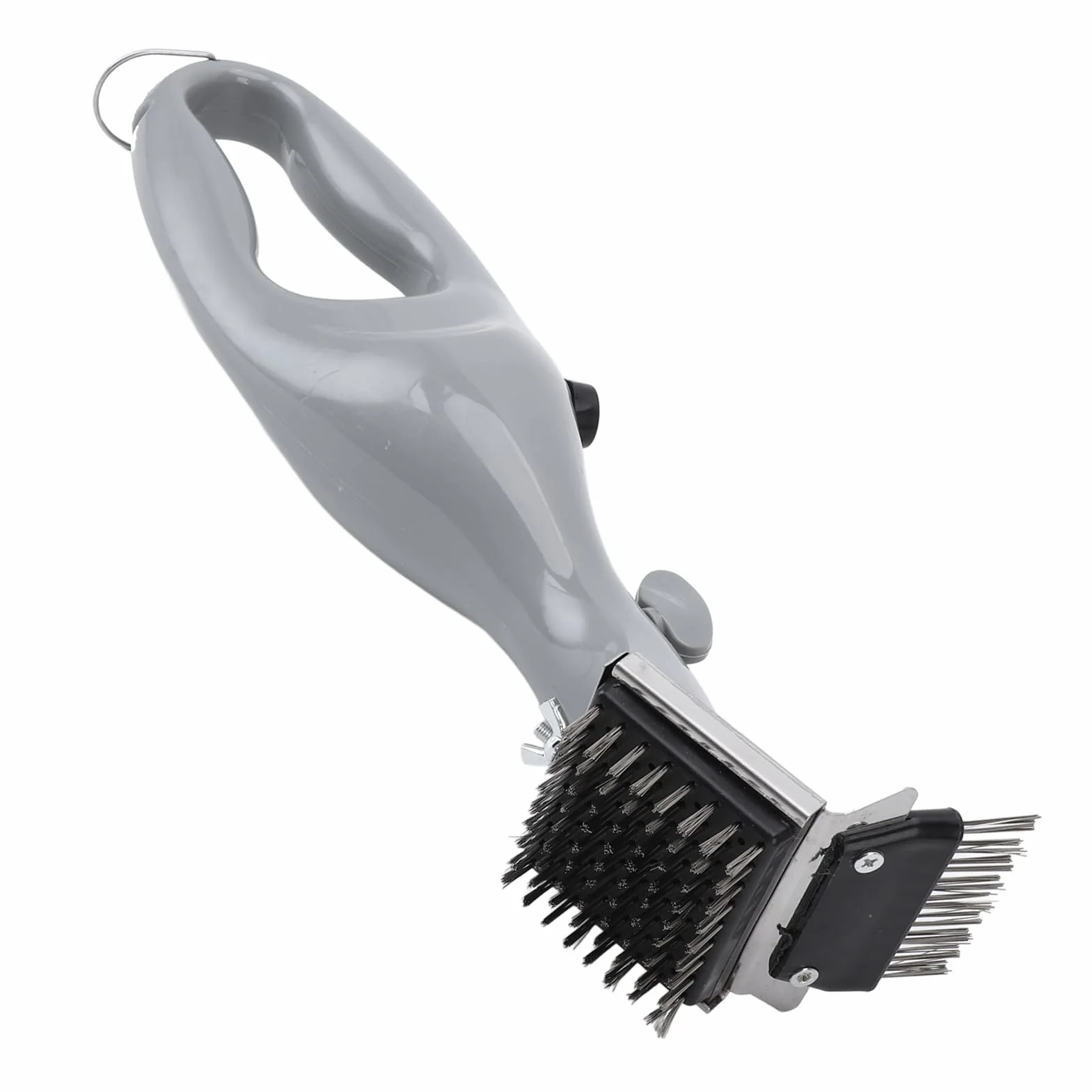 Brosse à vapeur pour barbecue portable, nettoyant BBQ profond pour grilles en acier, fonte et céramique, acier inoxydable