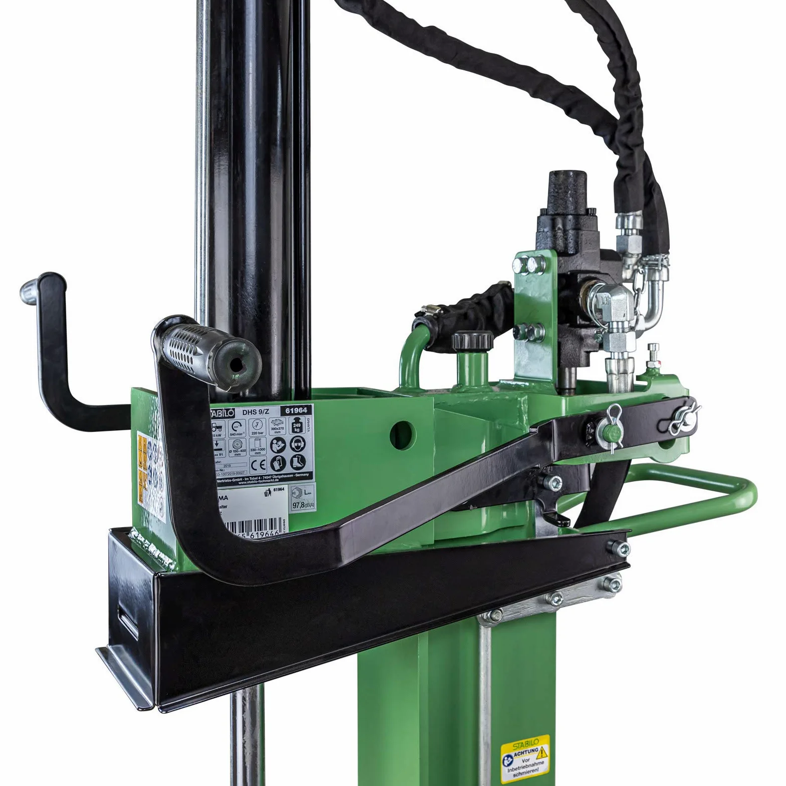 Dema Fendeuse à bois HS 12/Z pour Zapf vague 12–50 PS