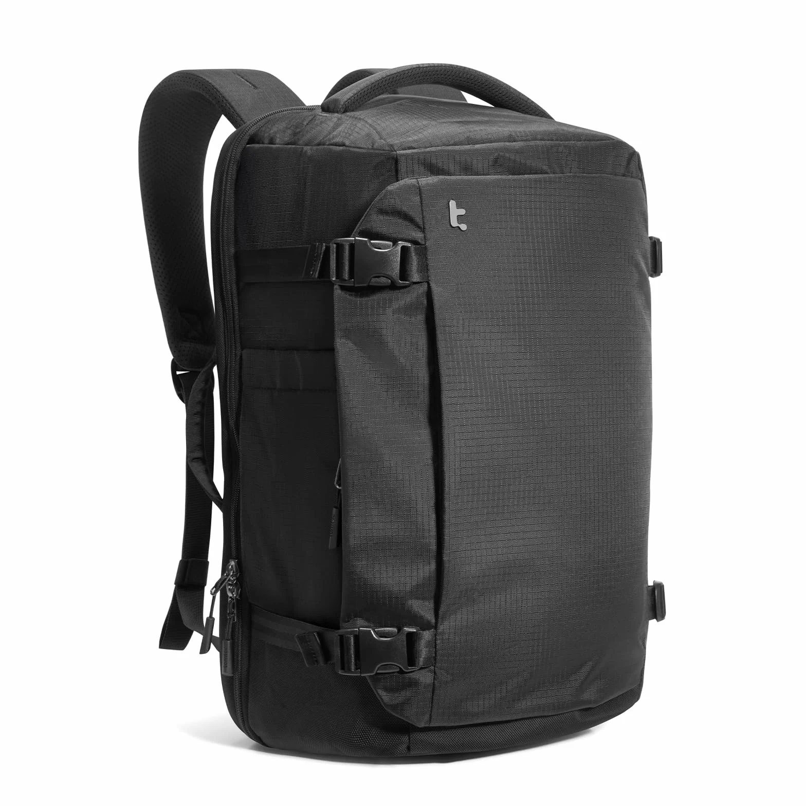 Tomtoc Sac à Dos de Voyage 40L, Bagage Cabine Imperméable TSA, Ordinateur 17,3 Pouces