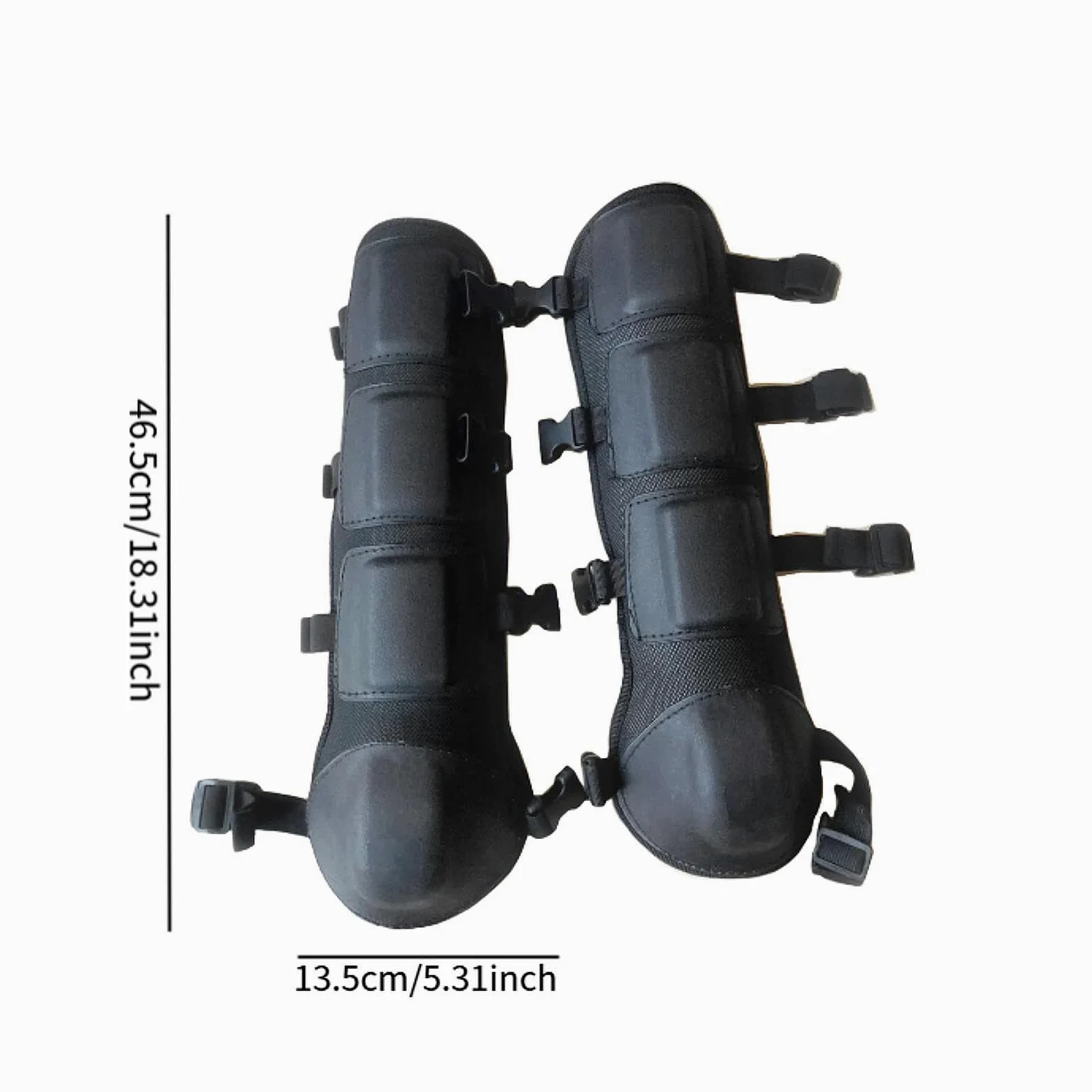 Lot de 2 Genouillères de Jardinage, Genouillère Travail, Genouillères de Protection, Housses de Protection, Protège-Tibias, Protège-Jambes pour Tronçonneuse, Protège-Tibias pour Hommes de Jardin