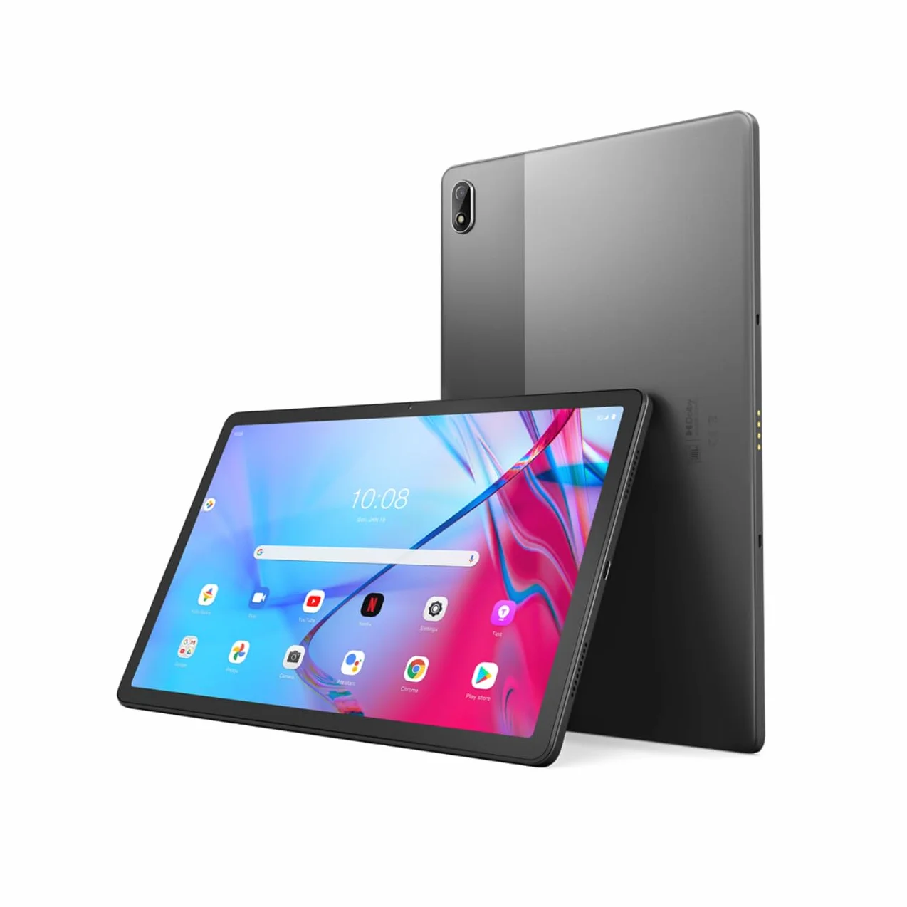 Lenovo Tab P11 5G 128 Go 27,9 cm (11") Qualcomm Snapdragon 6 Go Wi-Fi 5 Android 11 Gris Reconditionné