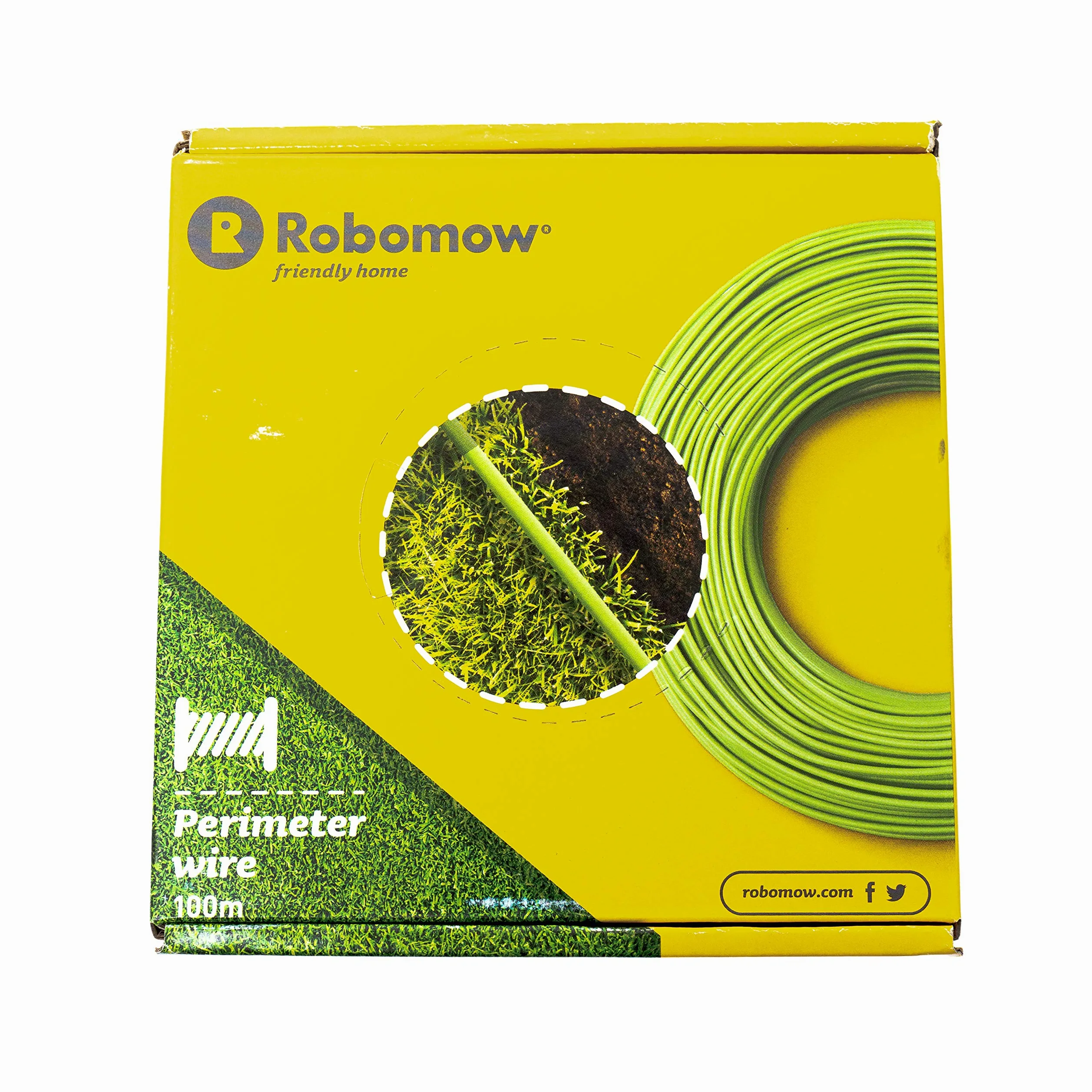 Robomow MRK0040A Câble de délimitation Adapté pour Marque (tronçonneuses)