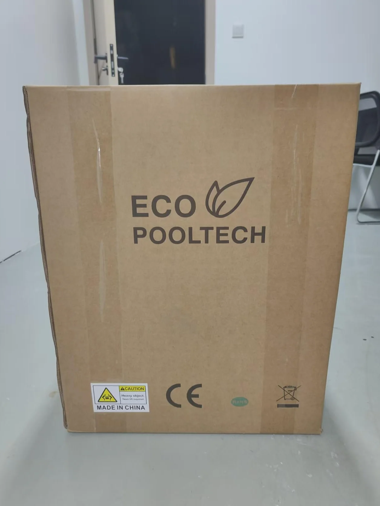 ECOPOOLTECH Bomba de calor Inverter 6 KW Hasta 50 m³ compresor Turbo X Ultra intercambiador de titanio Para Agua Salada Plug & Play