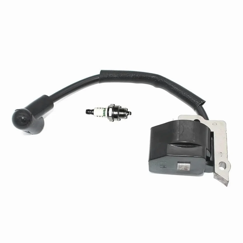 Module de Bobine d'allumage, Bougie d'allumage for débroussailleuse LT-30 MS-30 MS-31, DST300 DBC300, pièces 369143010