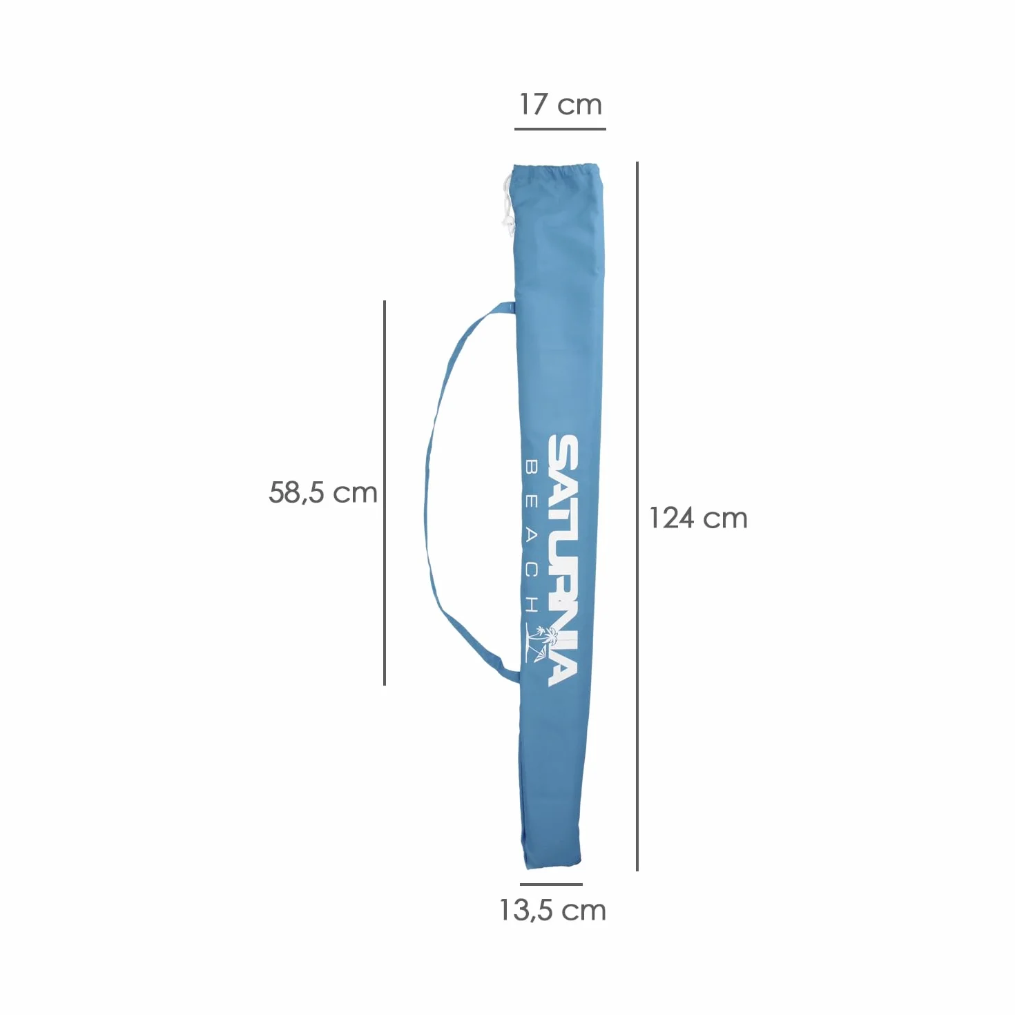 Housse de transport pour parasol de plage