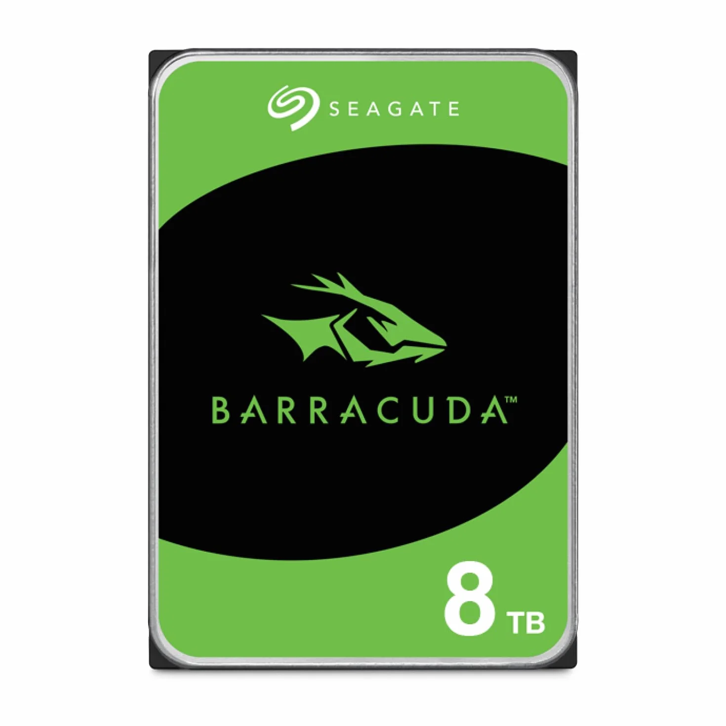 Seagate BarraCuda 8To Disque dur interne HDD 3.5 pouces SATA 6 Goit/s 5400 tr/min 256 Mo cache ST8000DMZ04
