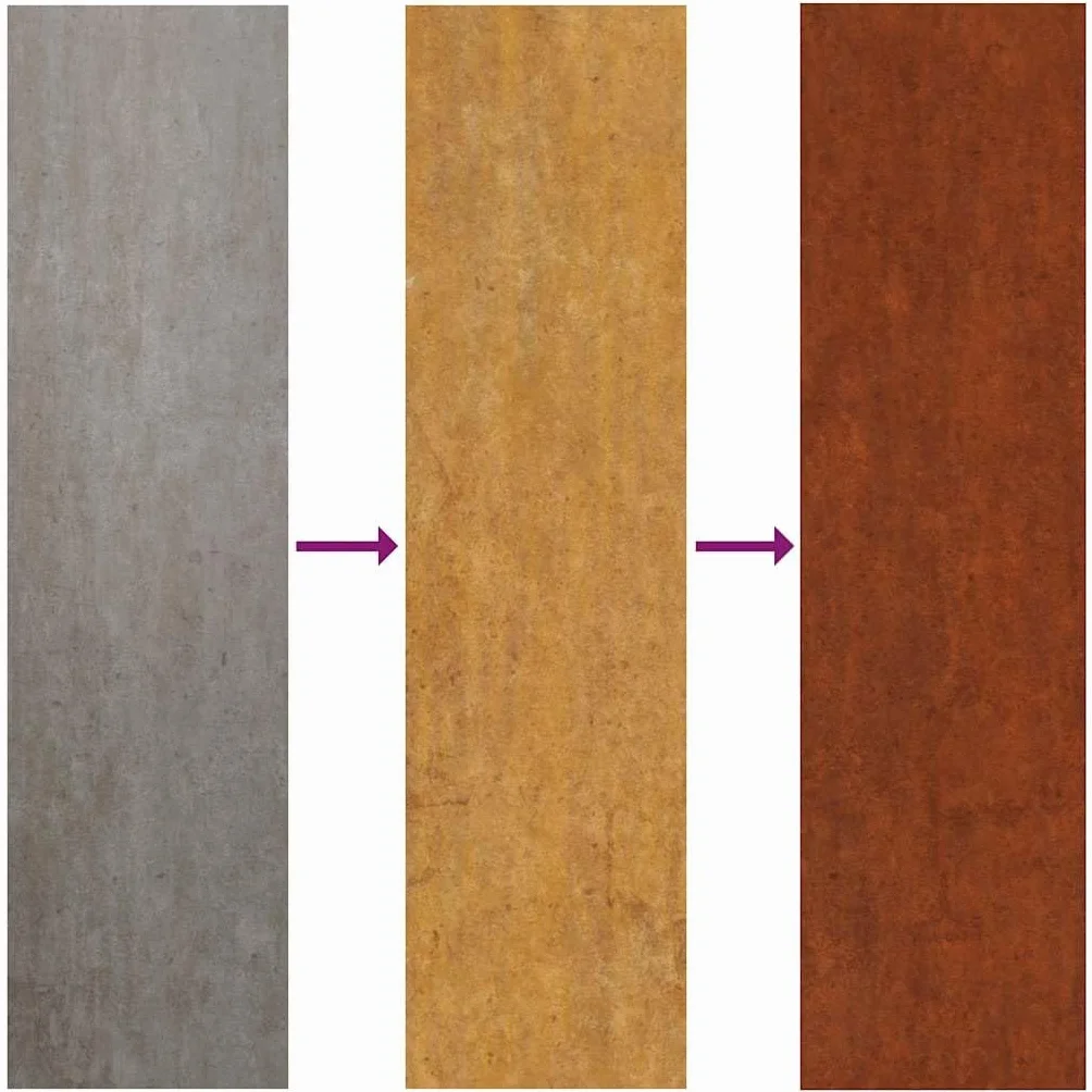vidaXL Portant de Bois de Chauffage 100x40x80 cm Acier résistant aux intempéries