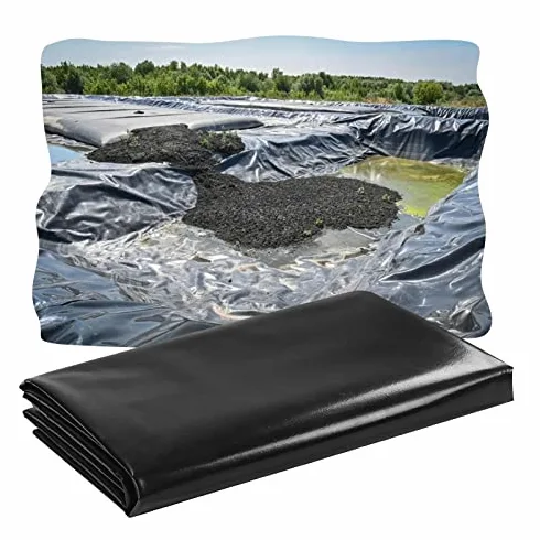Bâche en polyéthylène renforcé pour étang à poissons - Durable - 20 mm d'épaisseur - Pour bassins à koï, piscines de jardin et systèmes d'irrigation - Imperméable, flexible, résistant aux UV
