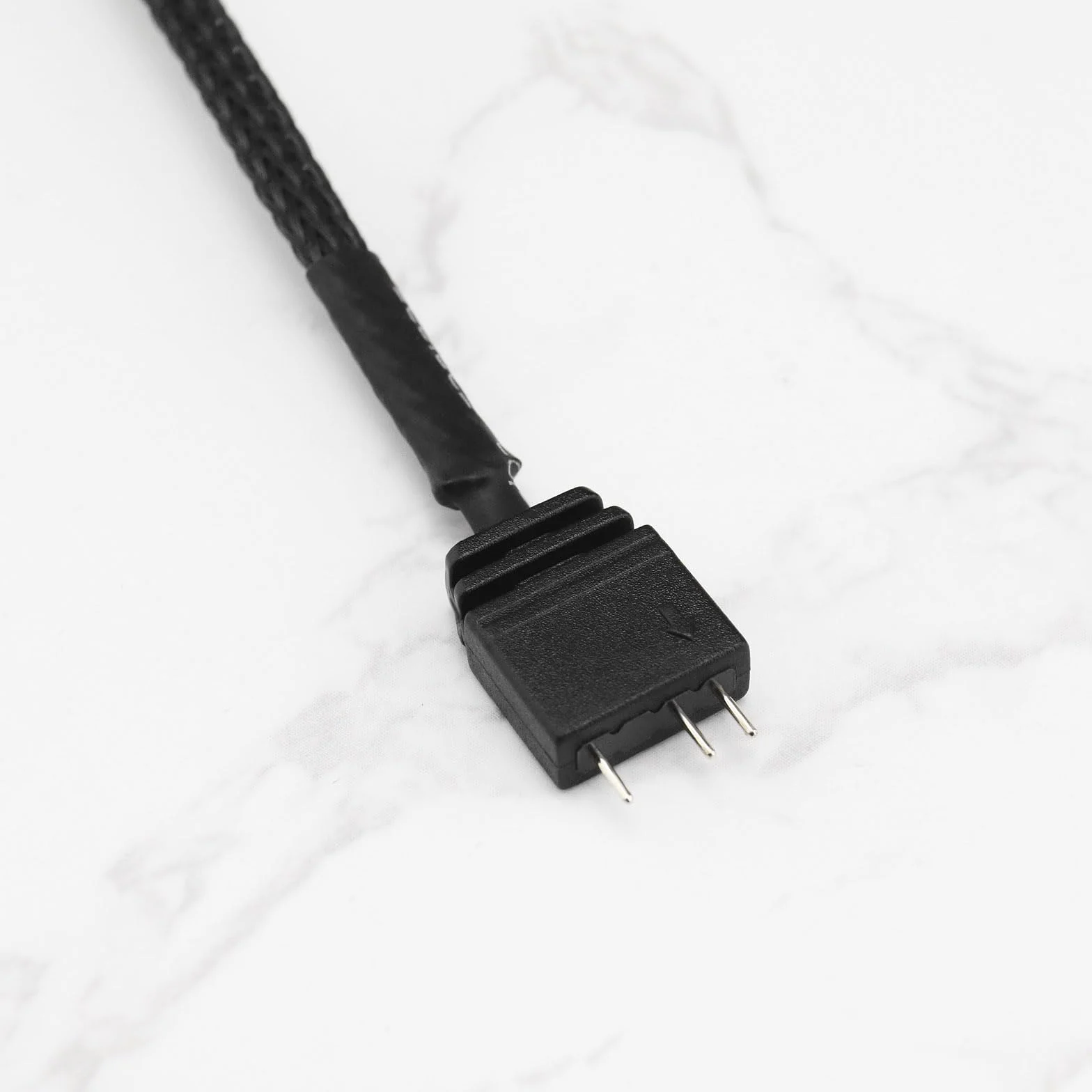 Adaptateur ARGB 3 Broches Câble RGB Compatible Corsair Commander Pro Lighting Node Pro