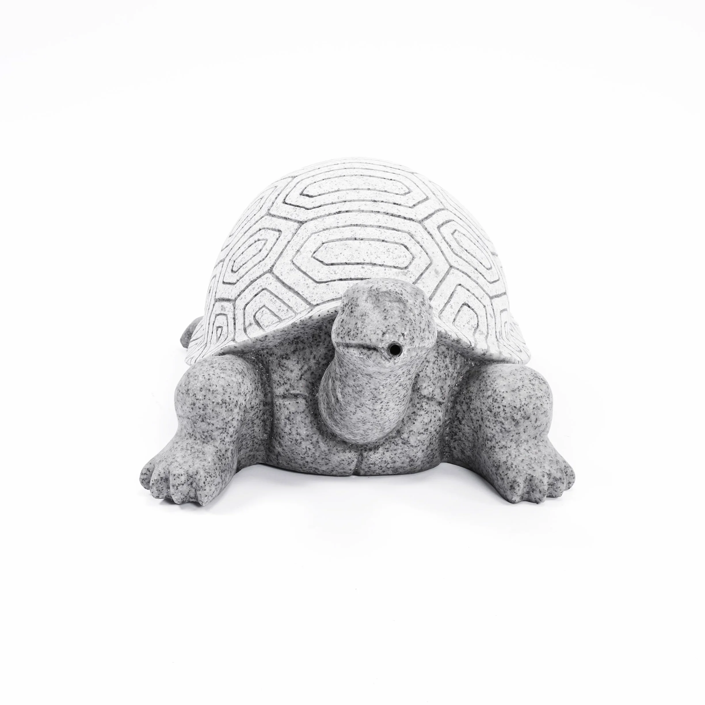 Esotec Fontaine Solaire Kit avec Tortue Pompe Submersible Statue Jardin 17 cm