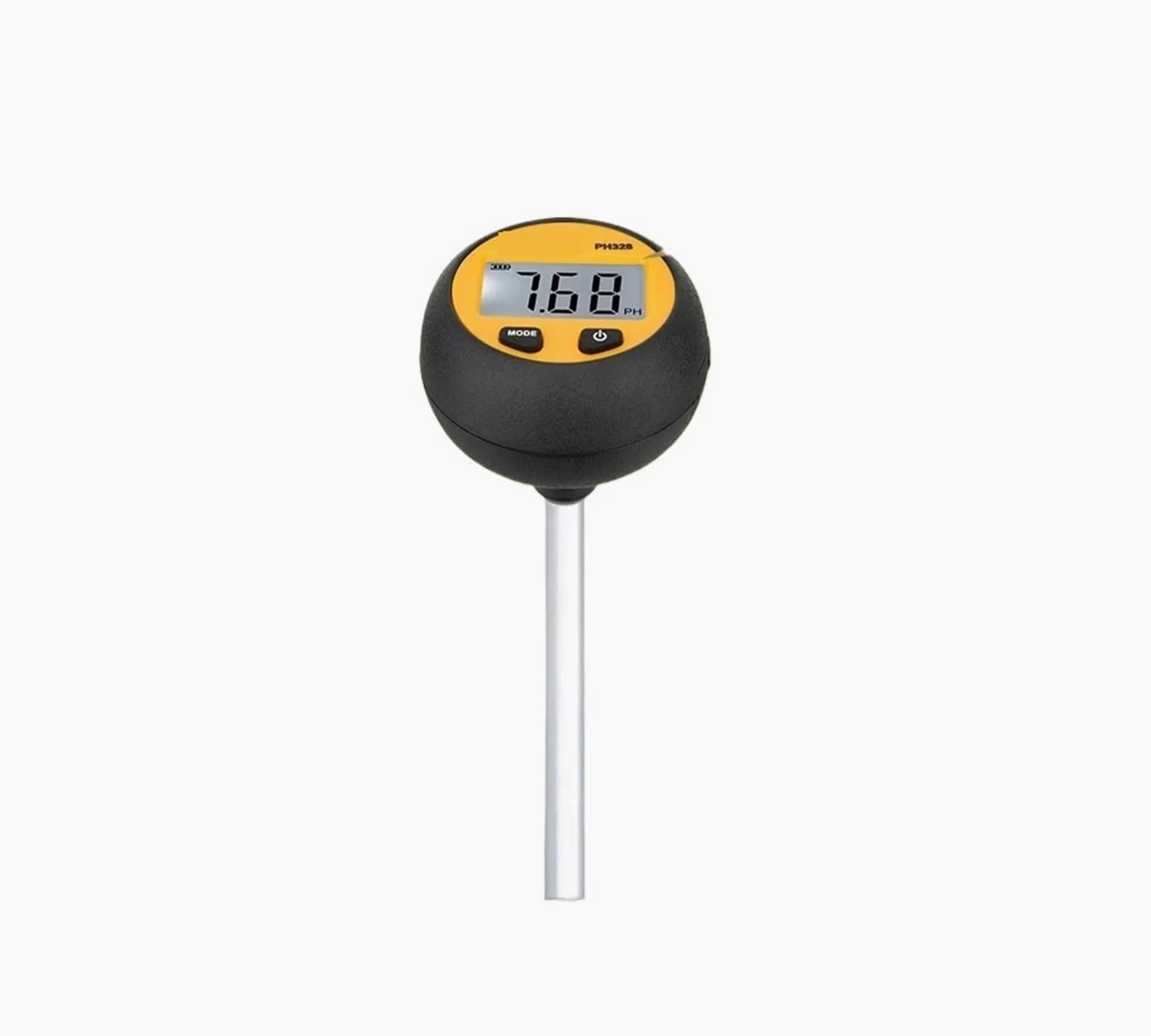 Testeur de pH et d'acidité du sol 3 en 1, testeur de température et d'humidité for l'agriculture florale avec détecteur d'humidité rétroéclairé