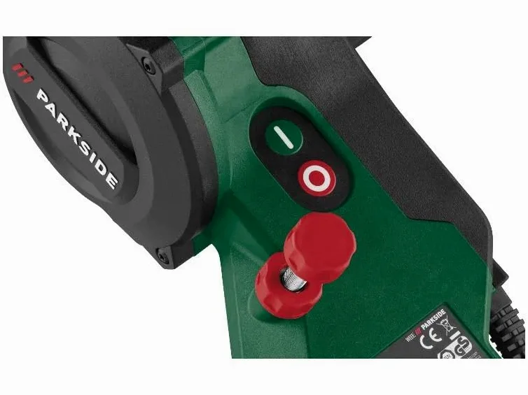 PARK SIDE Affûteuse de Chaîne PEKSG - 85 W Affûtage Tronçonneuse Précis Atelier Jardin