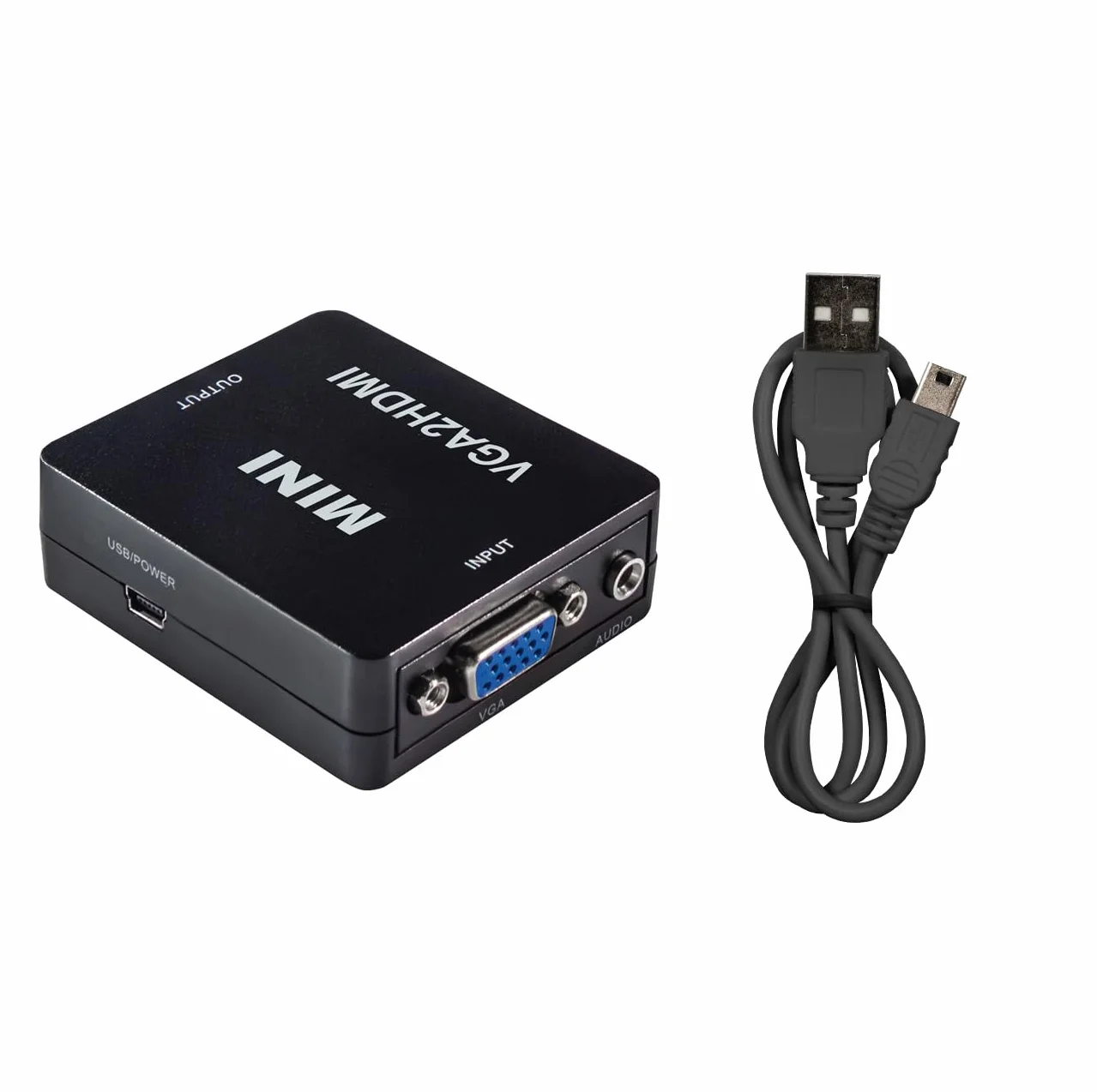 MAXTRACK CS40L Convertisseur VGA vers HDMI Full HD 1080p 60 Hz