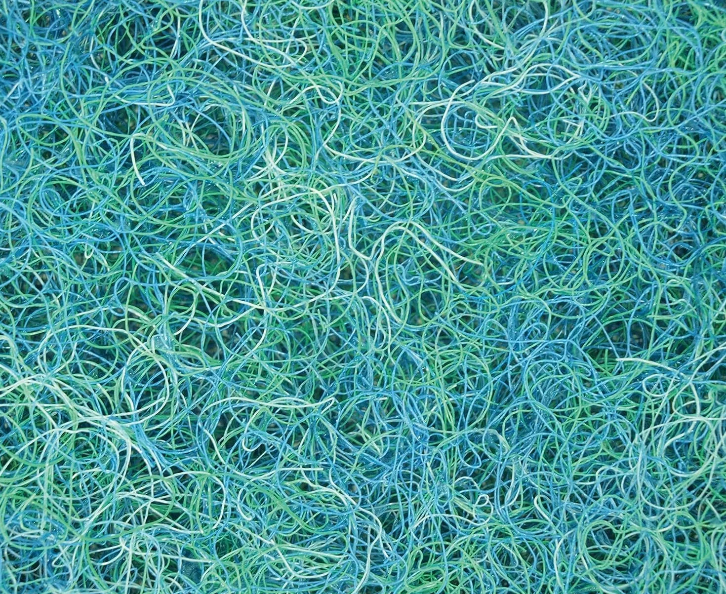 T.I.P. Tapis Japonais Premium Filtration 45x32 cm Bleu pour Bassin Extérieur