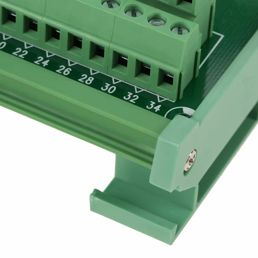 Module d'interface DB68 broches Connecteur femelle pour carte de dérivation