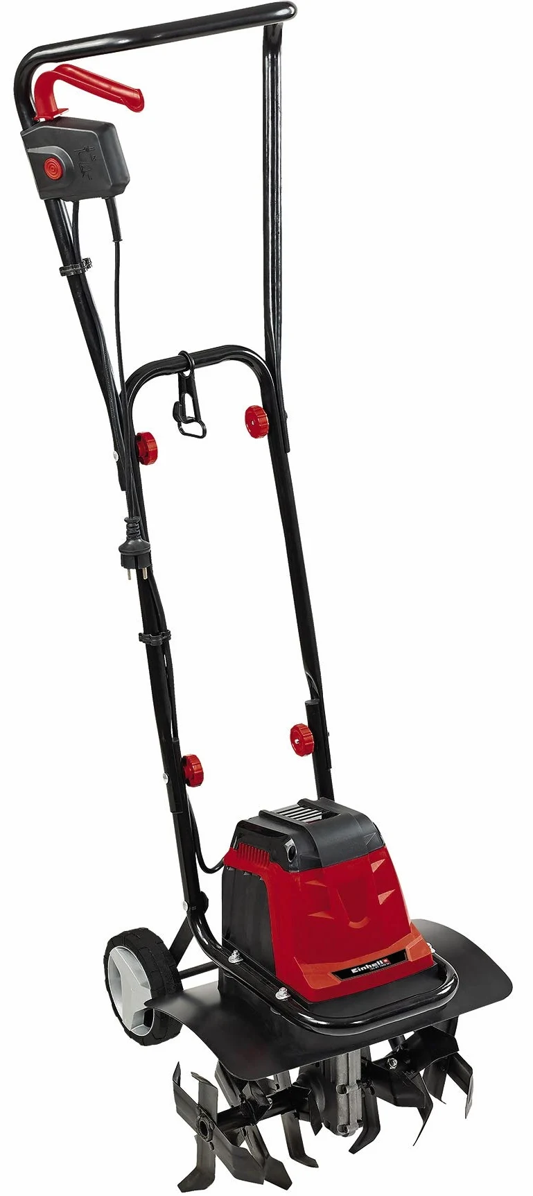 Einhell Motobineuse électrique GC-RT 1440 M (1400 W, Largeur de travail 40 cm, 20 cm) & Rouleau à gazon GC-GR 57 (Epaisseur du métal 1,5 mm, Largeur rouleau 57 cm, Diamètre du rouleau 32 cm)
