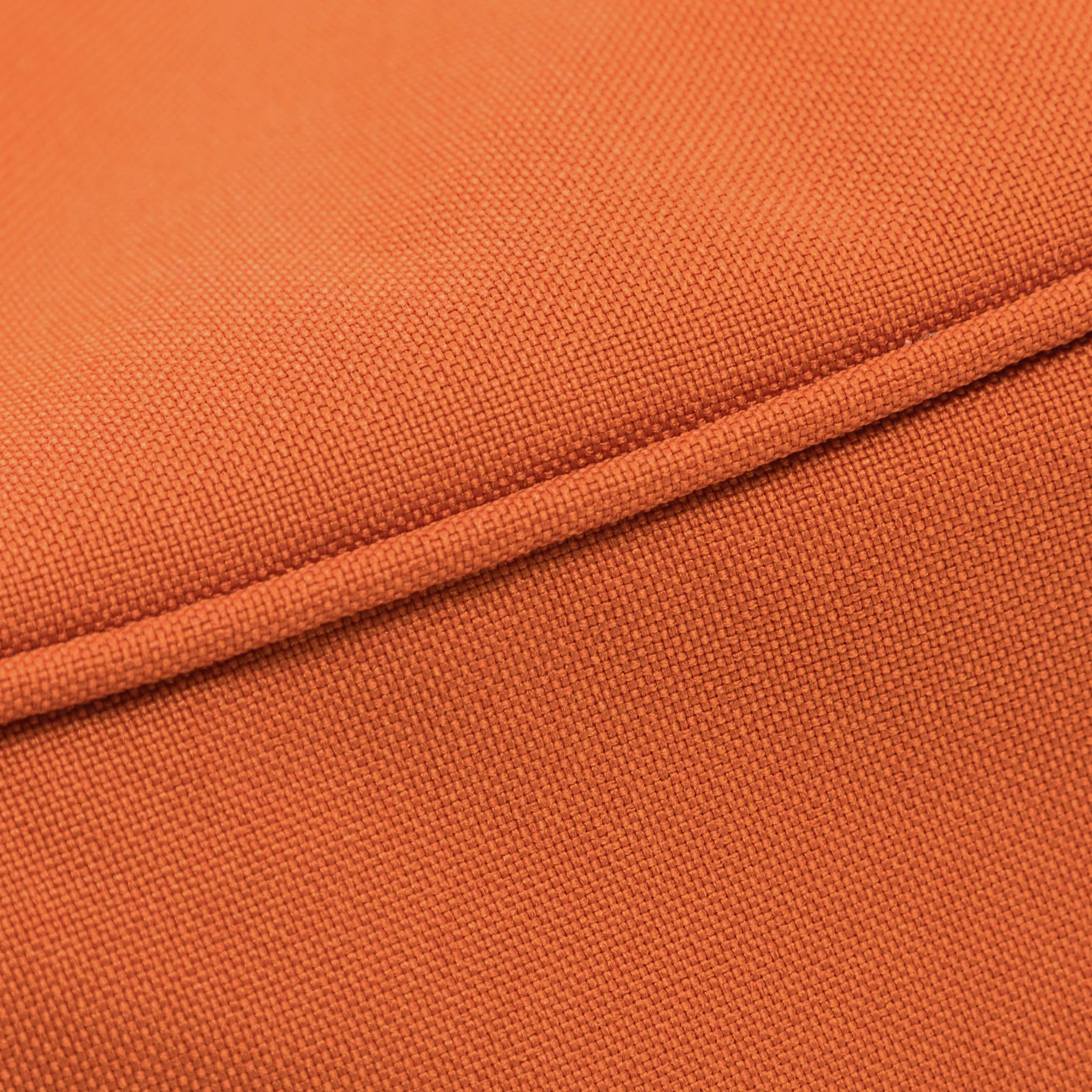 Ecopuf Master Canapé Pouf Outdoor Chaise Longue 115x65x60cm Orange foncé M15
