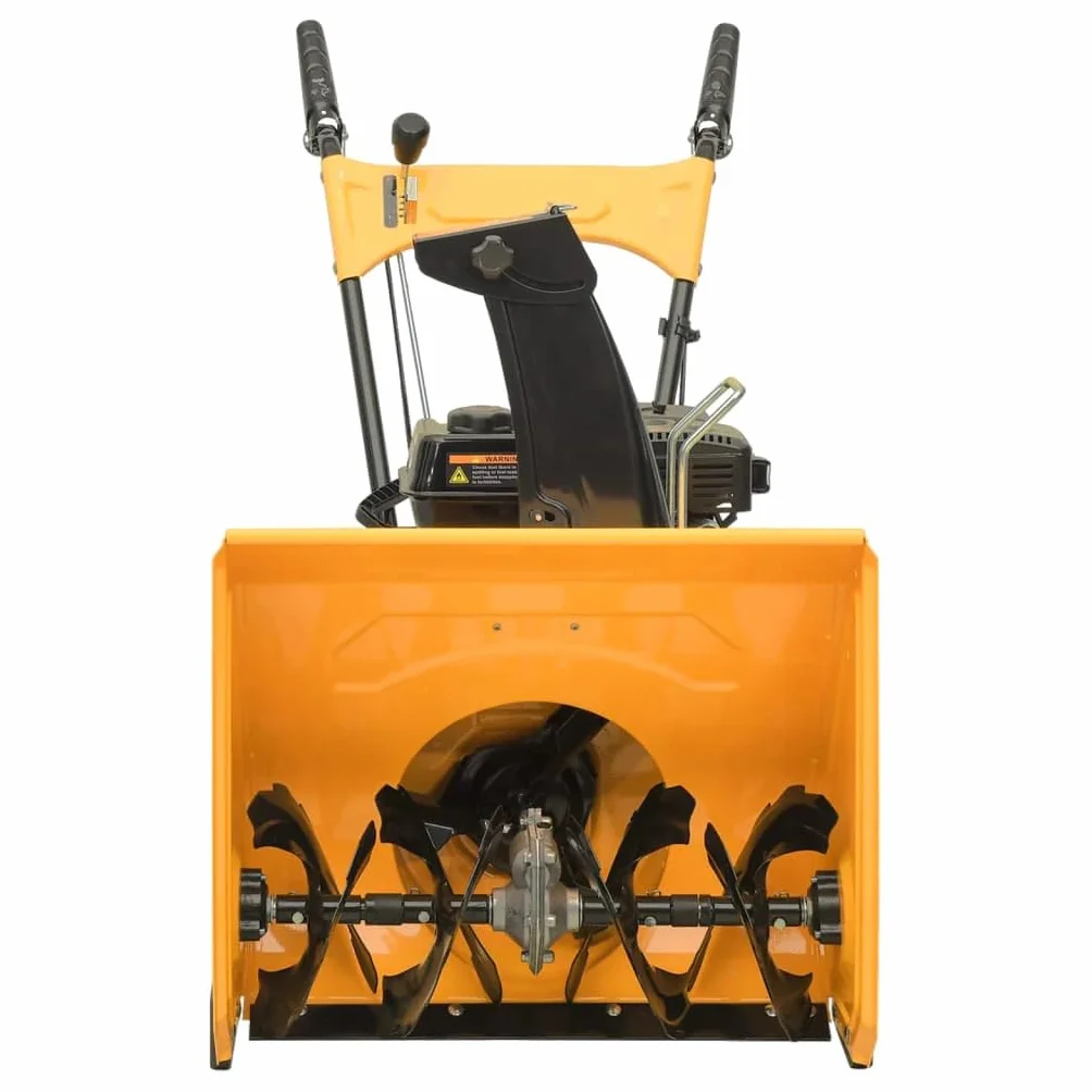 VidaXL Souffleuse à neige 6,5 ch Jaune noir