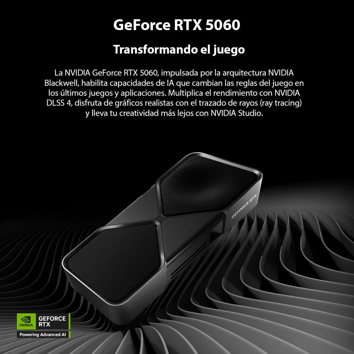 YEYIAN PC Gaming Intel Core Ultra 5 225F 4,9 GHz Nvidia GeForce RTX 5060 8 Go GDDR7 32 Go DDR5 1 To SSD WiFi 6 Win 11 Pro