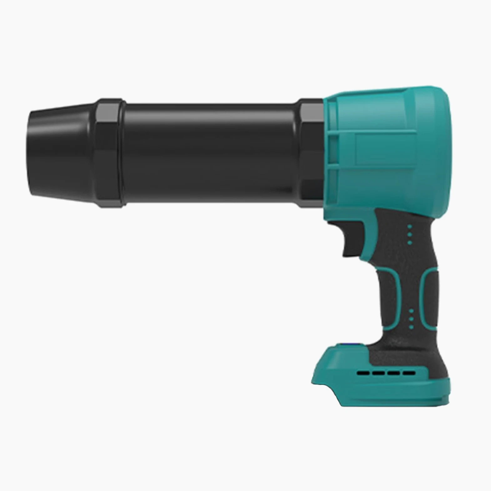 Souffleur à batterie rechargeable 700 g - Moteur de poussée ergonomique pour les coins étroits et les grandes surfaces - Souffleur de nettoyage de jardin sans fil