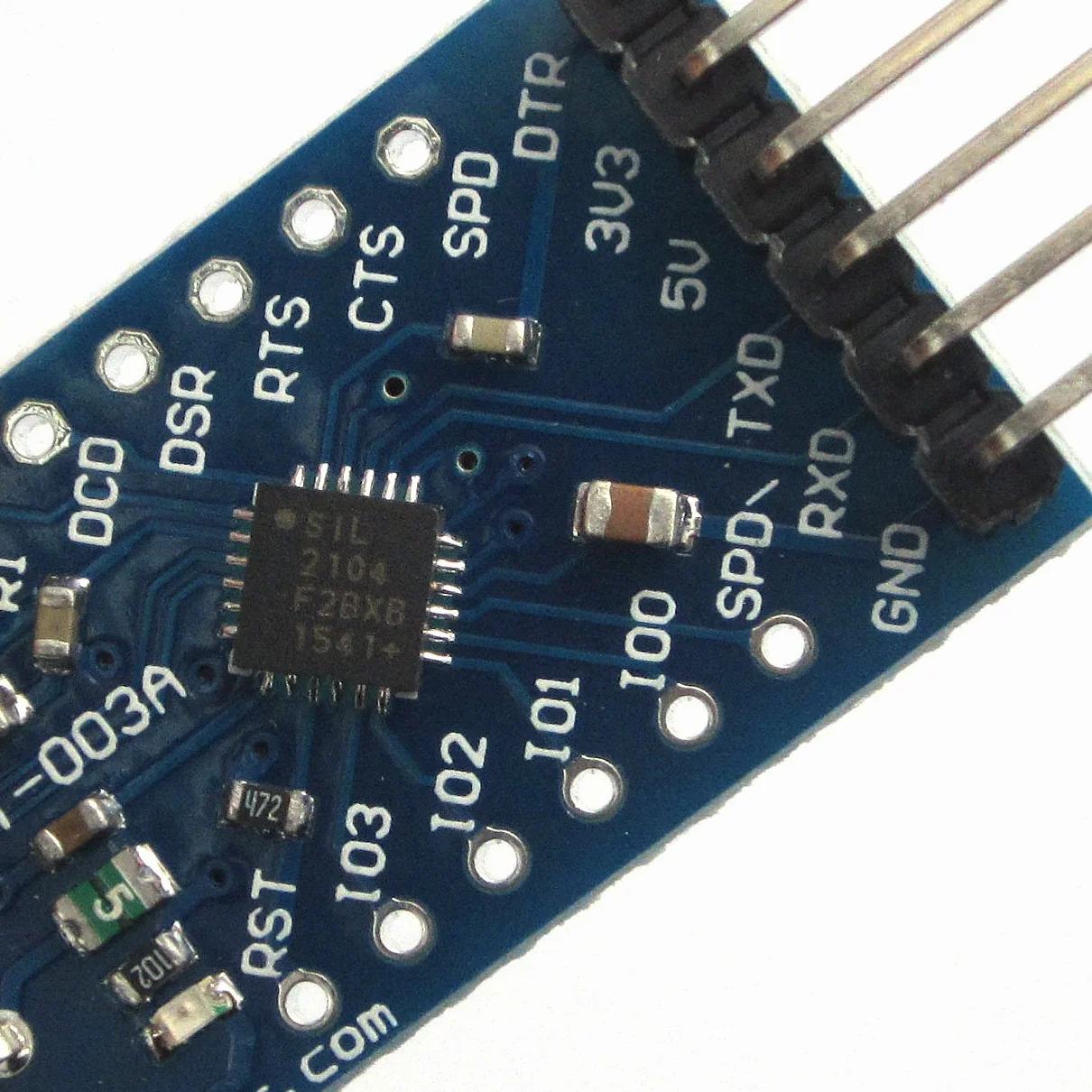 CP2104 Convertisseur Série USB 2.0 TTL UART Module 6PIN Compatible 2102