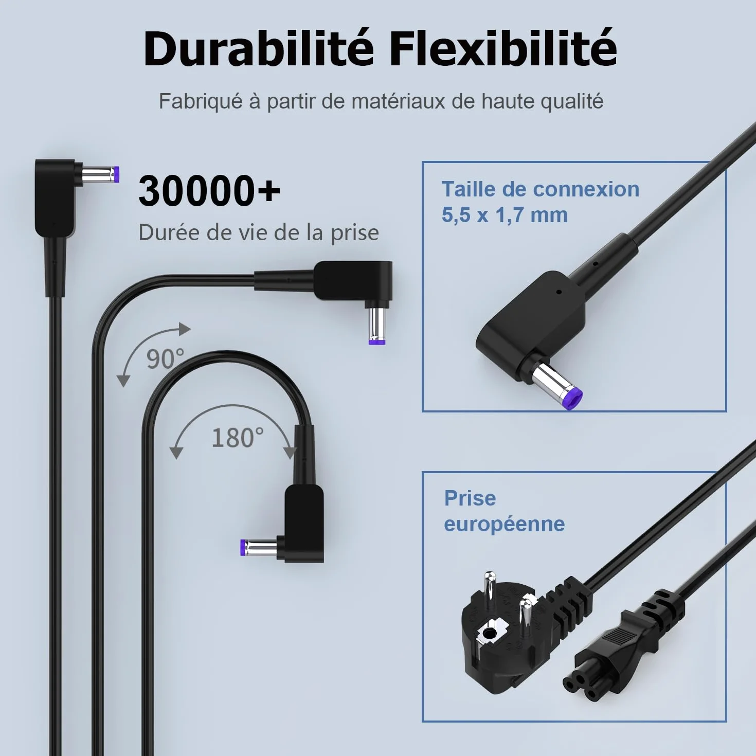 Chargeur 135W Acer Nitro 5 AN515-51 AN515-41 AN515-53 AN515-52 AN515-54 AN515-55 AN517-51 N18C3 N18C4 ADP-135KB PA-1131-05 Aspire 7 A715-71G A715-72G Alimentation 19V 7,1A
