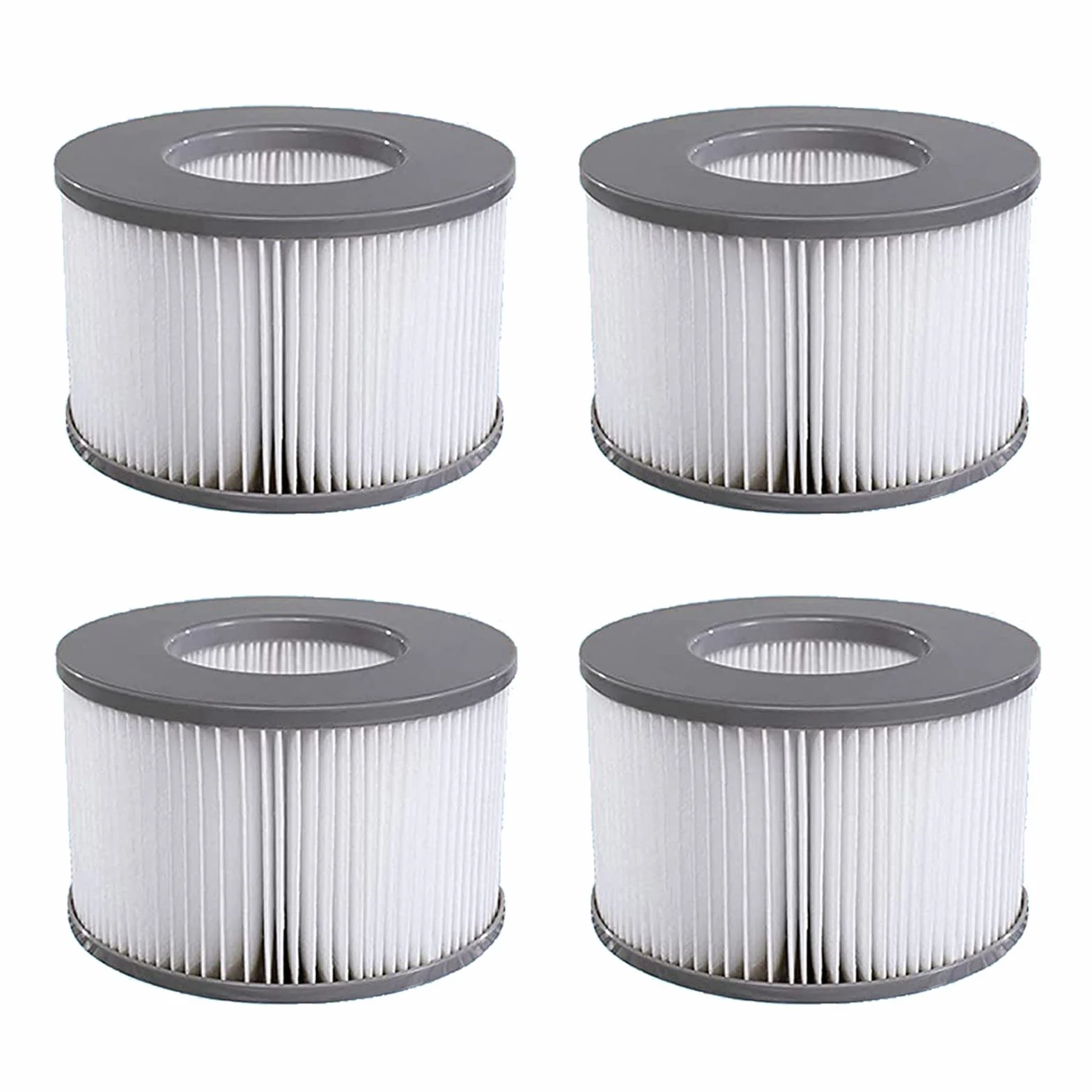Filtre Spa Lite pour MSPA Whirlpoal - Cartouche Filtrante 4 Pièces Modèle 2020