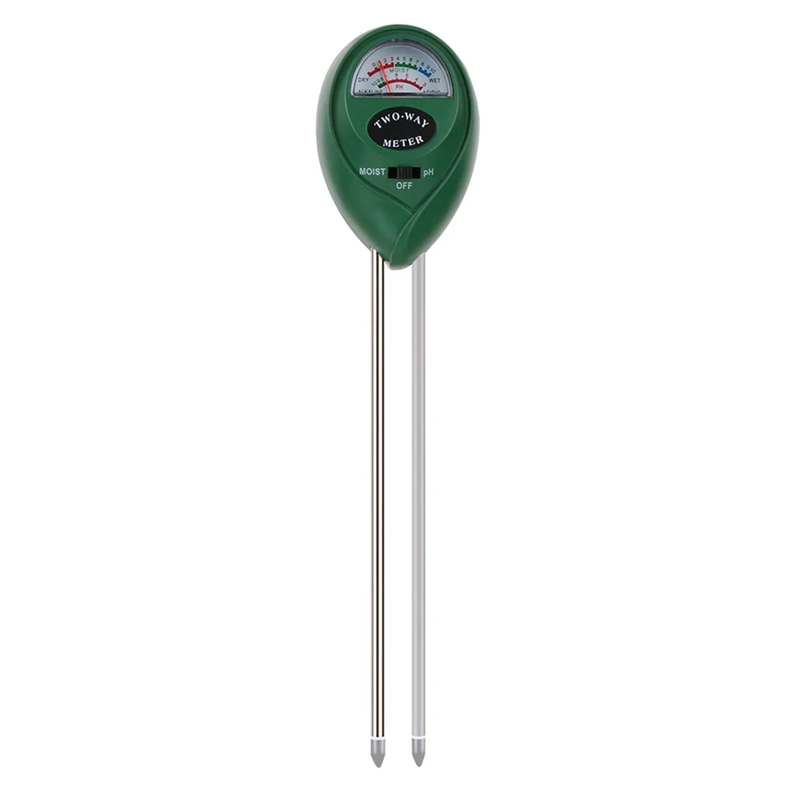 Testeur d'humidité Testeur de valeur pH Sol sol la plante Intensité lumière Humidité et mesure l'humidité(RZ103)