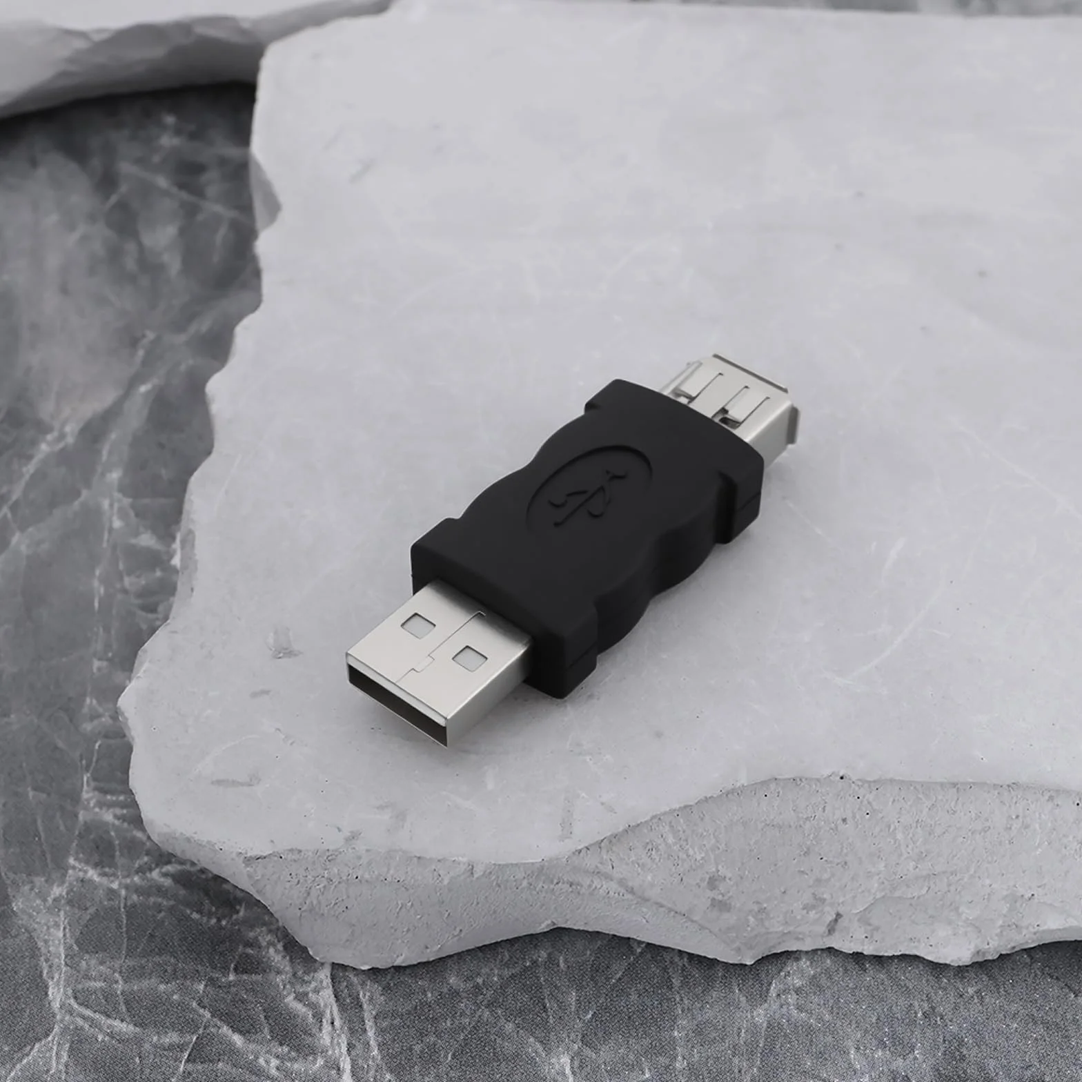 Lot de 2 adaptateurs Firewire IEEE 1394 6 broches femelle vers USB mâle