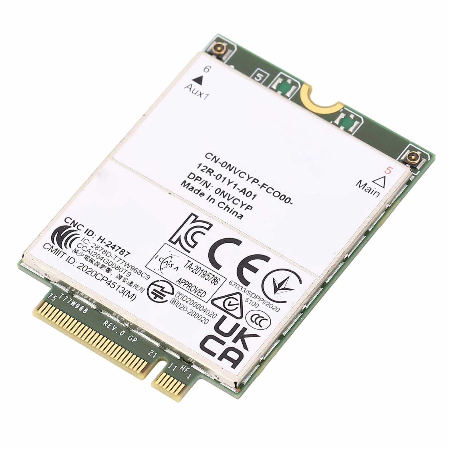 Module de Carte Wwan 3G 4G 5G 450 Mbit/s pour Ordinateur Portable