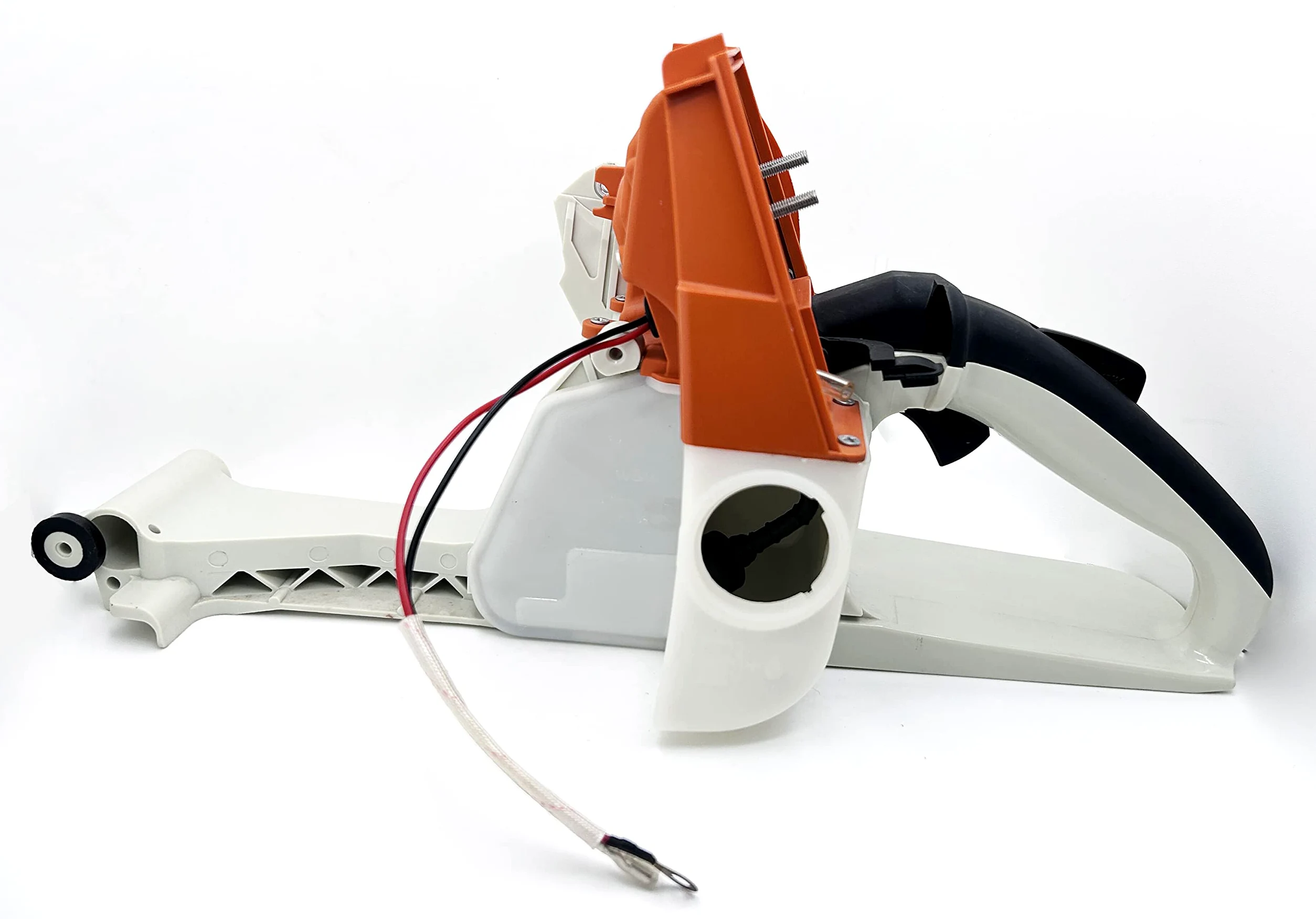 Guidon arrière Réservoir de carburant de gaz Guidon pour Stihl MS660 066 MS650 064 Tronçonneuse remplace la référence de fabrication: 1122 350 0817