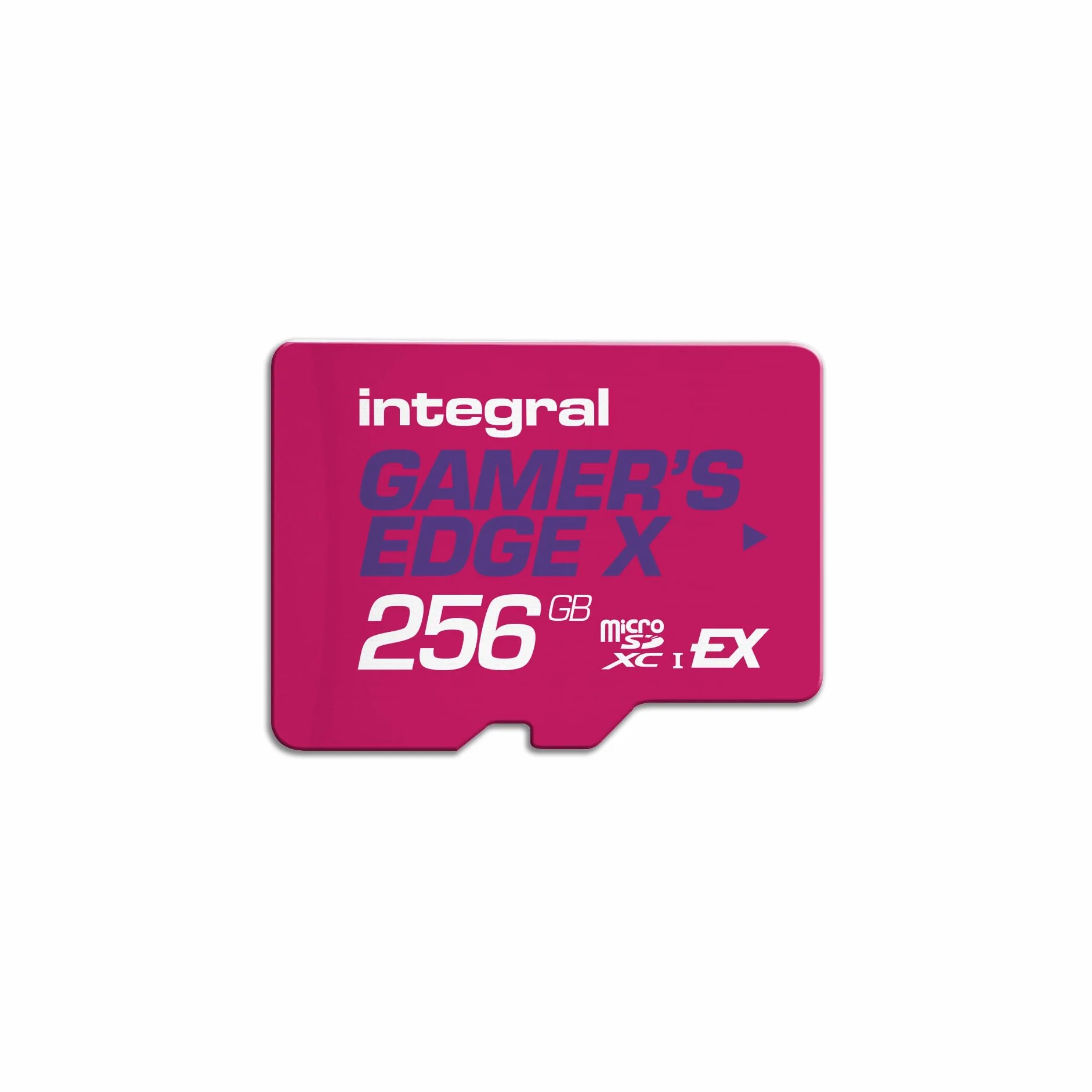 Carte microSD Express Gamer's Edge X 256 Go pour Switch 2, 890 Mo/s Lecture, 750 Mo/s écriture, NVMe, 4K, A1