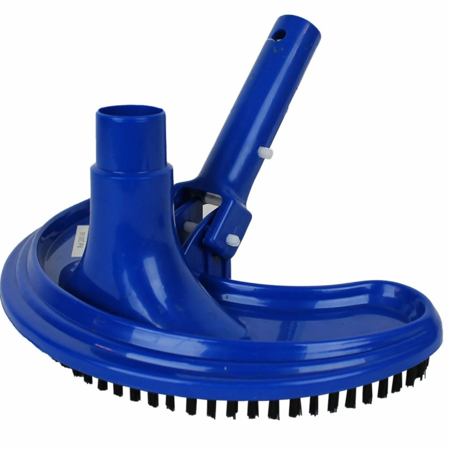 Linxor Tête de Balai Aspirant Demi-Lune Bleu pour Manche Standard