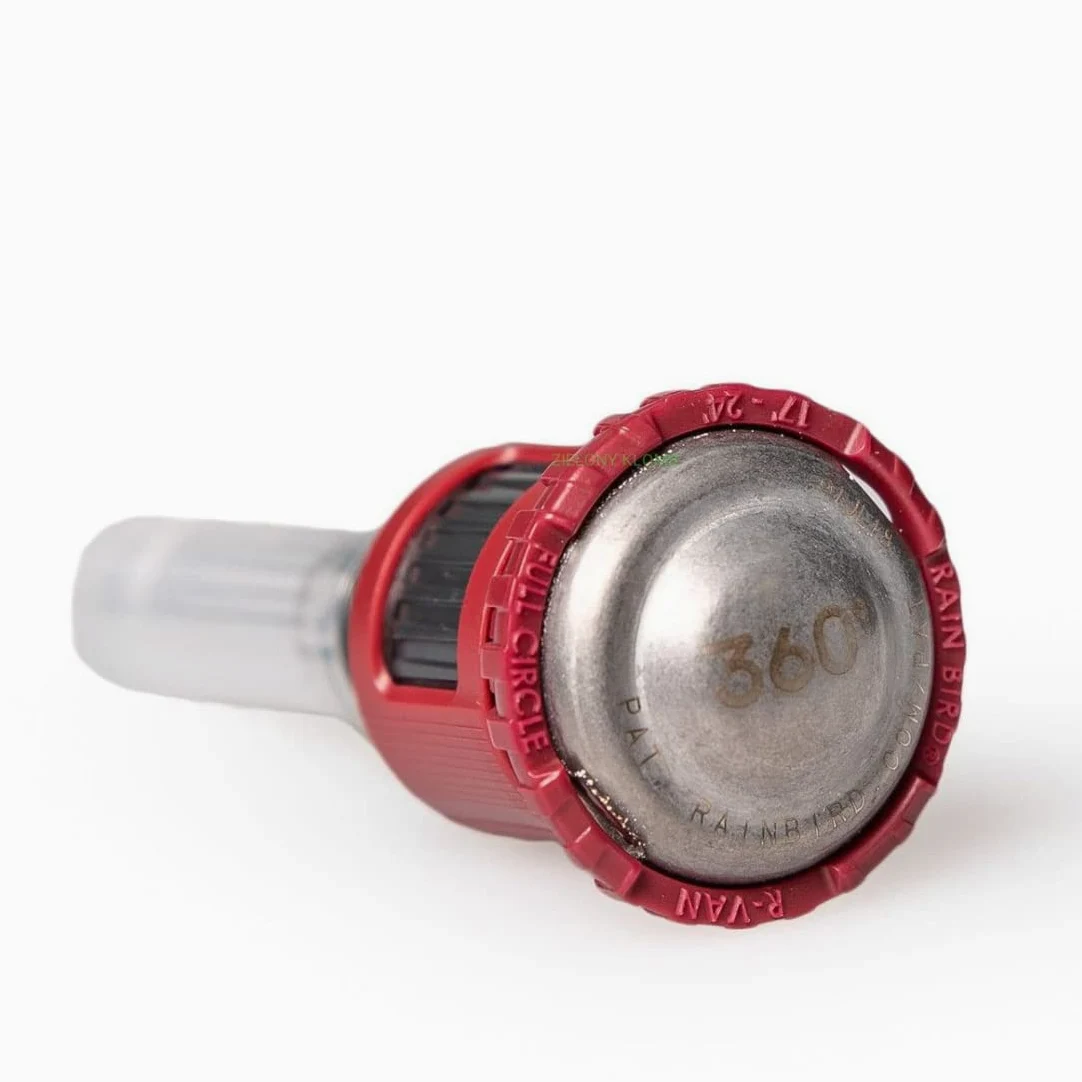 Lot de 5 Buse rotative RainBird R-VAN24 - Rain Bird Buses Arc fixe à 360° - Cercle complet - Portée 5,2 à 7,3 m - Buses pour diffuseurs/arroseur Rain Bird