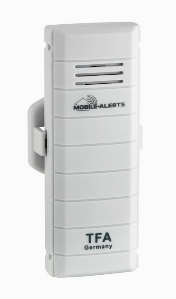 TFA Dostmann Émetteur supplémentaire pour émetteur de température Weatherhub TFA 30.3300.02 - Blanc