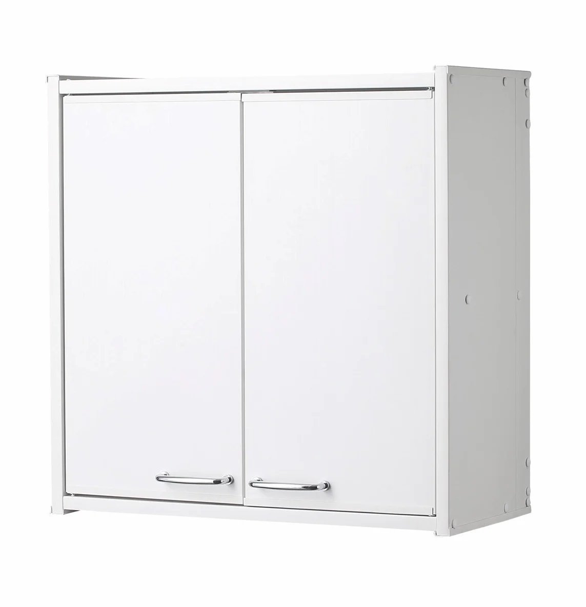 Plafonnier F760PAM résine PVC résistant à l'humidité intérieur extérieur 59 x 21 x 59 cm Blanc