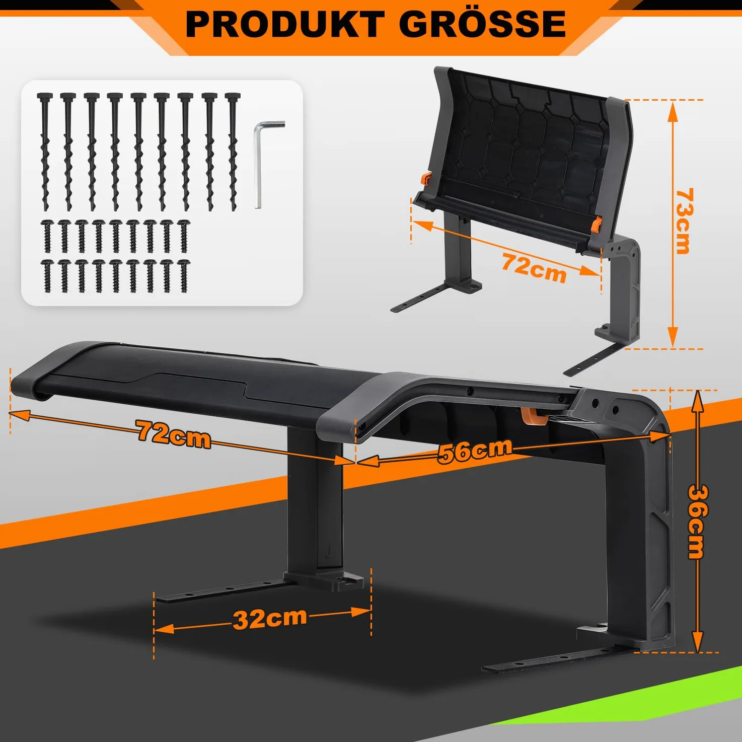 Garage pliable pour robot tondeuse à gazon 72 x 56 x 36 cm - Protection contre la pluie, la grêle et les rayons UV