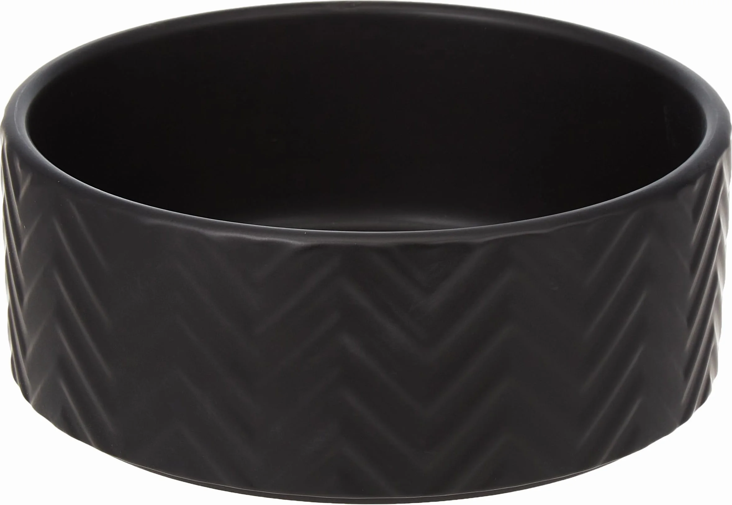 Mangeoire en céramique 1,6 l ø 20 cm Noir