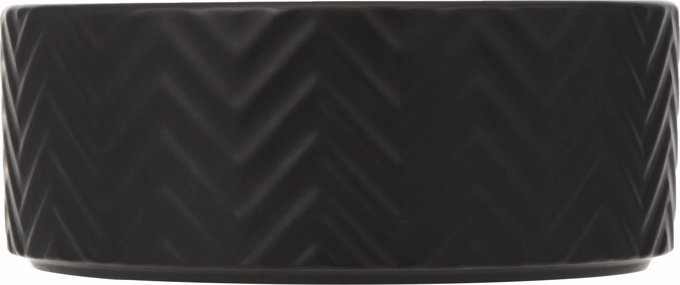 Mangeoire en céramique 1,6 l ø 20 cm Noir