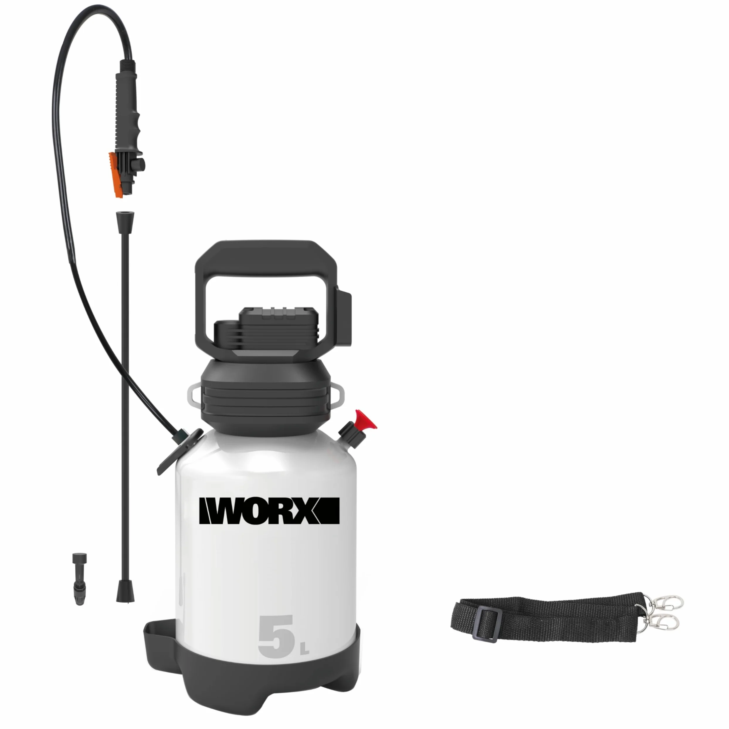 WORX Pulvérisateur à Pression sans Fil 20V WG829E.9 5 L