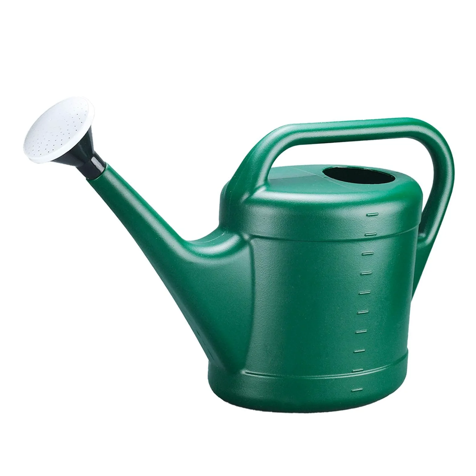 Arrosoir avec Poignée Ergonomique Bec Long Buse Amovible Matériau PP Résistant Convient Au Jardinage Intérieur et Extérieur Plantes Fleurs Légumes Cou, 10l