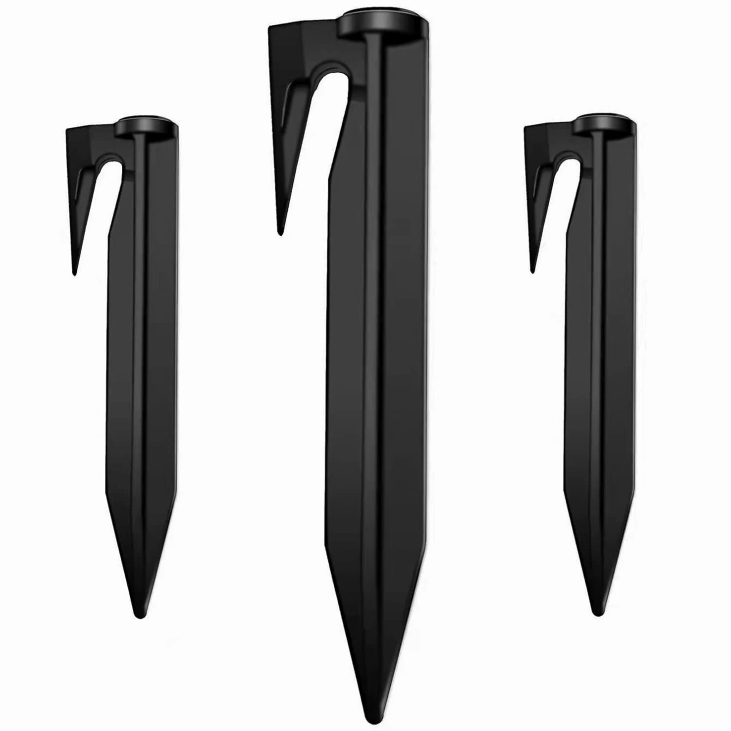 Lot de 500 piquets de Terre pour Robot Tondeuse Robot Tondeuse - Support de câble - Kit de Fixation pour câble de délimitation - Compatible avec Gardena/Bosch/Husqvarna/Worx/Honda/ROBOMOW/iMow