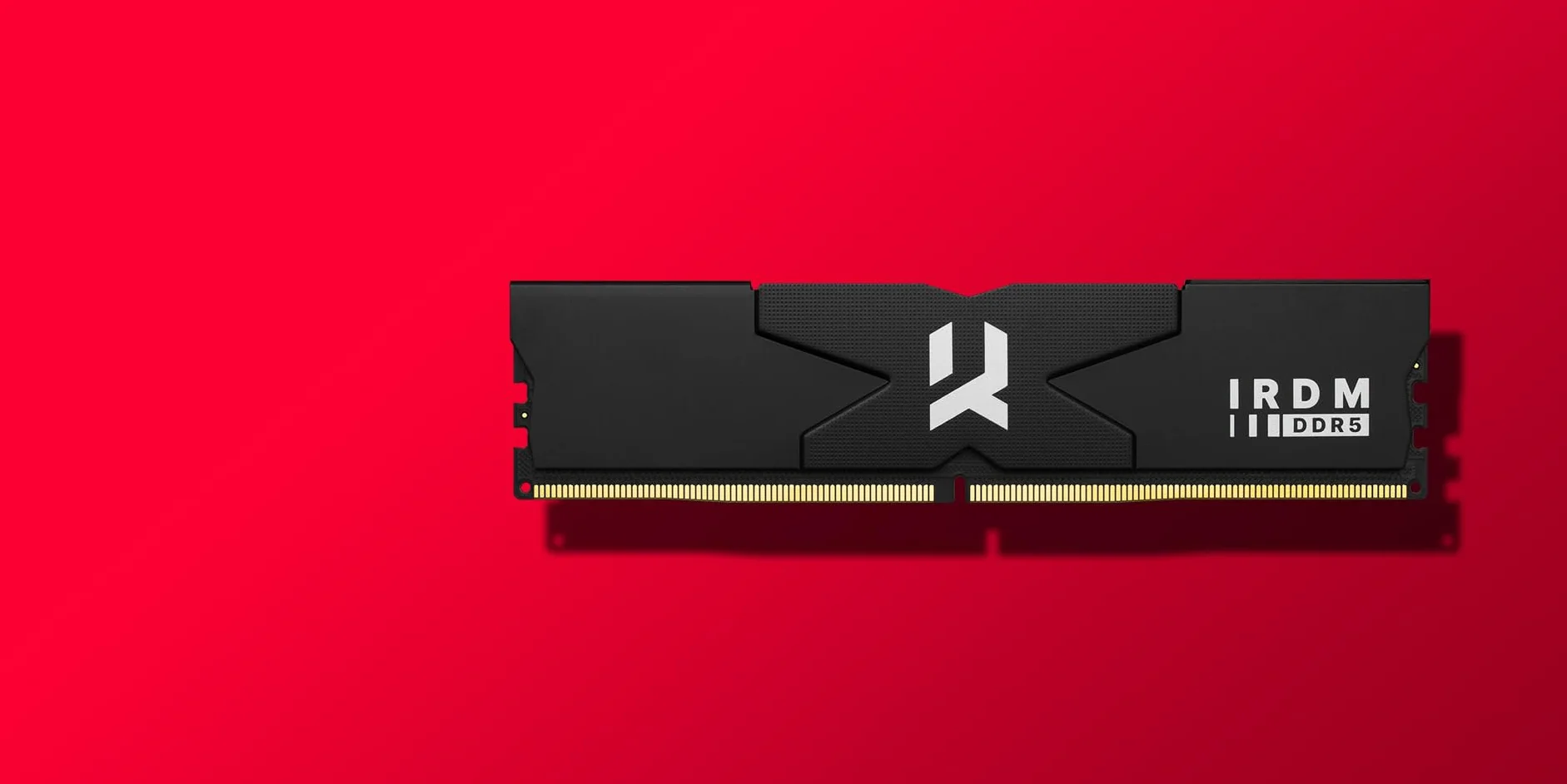 Goodram IRDM DDR5 2x16GB KIT 6000MHz CL30 SR DIMM Mémoire Interne Noire Argentée