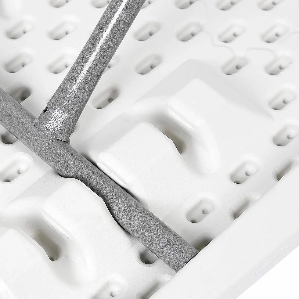 Table Pliante Plastique Hauteur Réglable Intérieur Extérieur