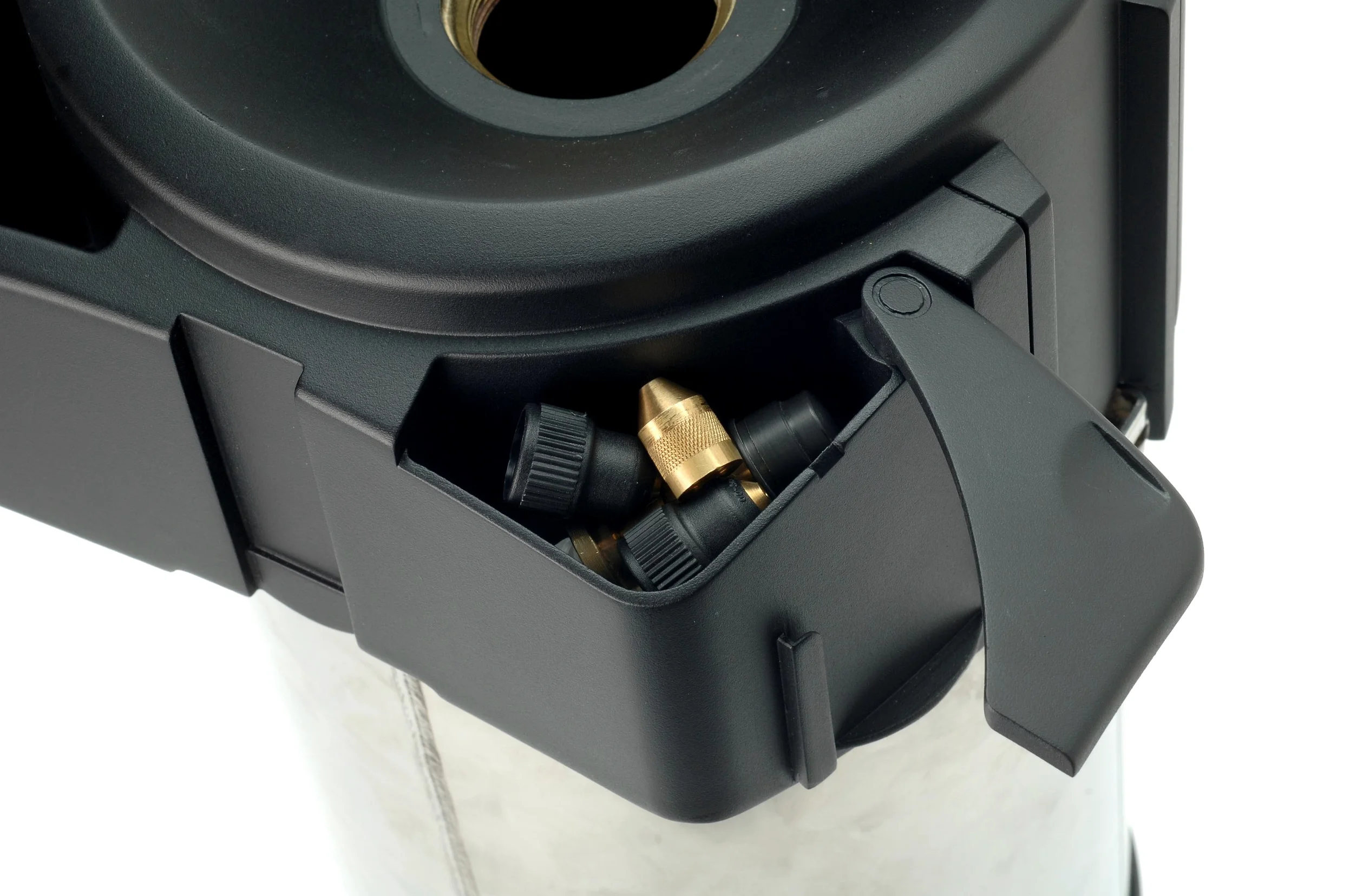 Gloria Pulvérisateur Haute Performance 405 TK Profiline | 5L Acier Revêtu | Raccord compresseur (pression auto 6 bar) | Cuve acier oléofuge & joints FKM | Avec manomètre | Idéal artisanat & industrie