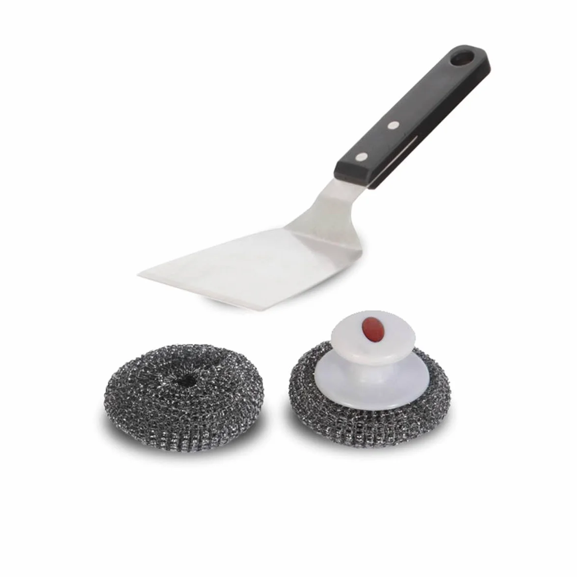 LE MARQUIER Kit Nettoyage Spatule AGR85 Boules INOX AGR26